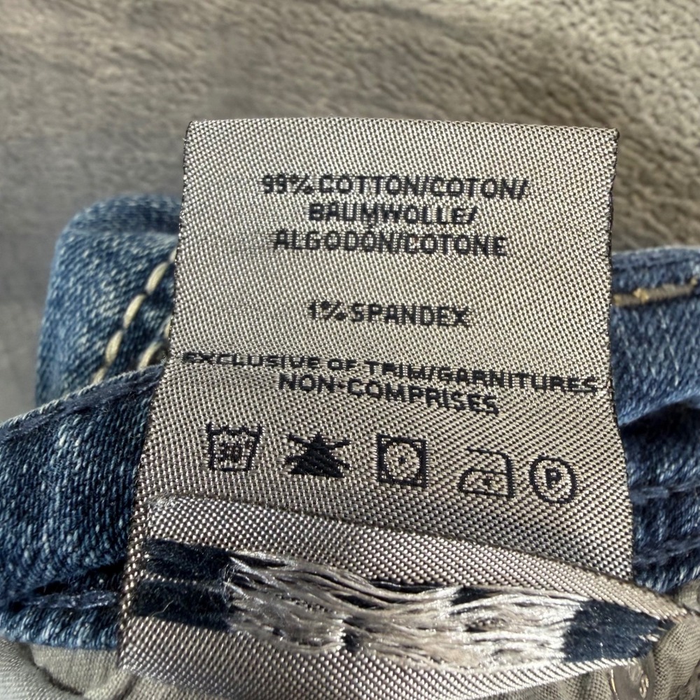 Silver Jeans Suki Surplus Bootcut Jeans Women's Size 27x32 Blue Denim Distressed - Picture 5 of 8
